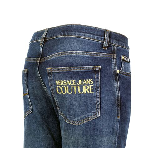 versace jeans couture mens blue denim jeans sz 36|Versace Jeans for men.